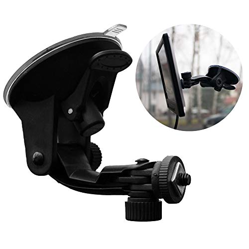 Maxxcount - Soporte Universal para Monitor con Ventosa (Ajustable en Vertical y Horizontal)