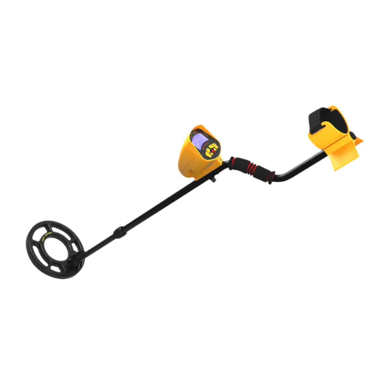 Détecteur de Métaux Md3010ii Réglable, Plastique, Casque