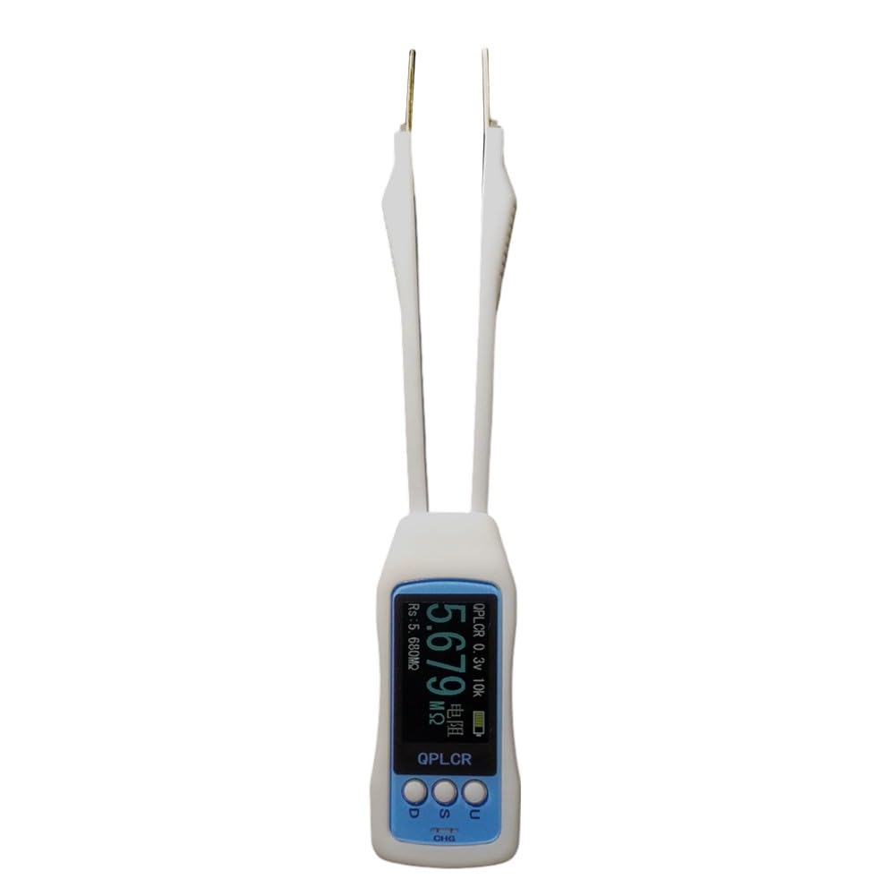 Messgerät, Pinzette, SMD-Tester, 3S-QPL-Brücke, 100 Hz - 10 kHz, genaue Messung, tragbares Werkzeug für Elektronik