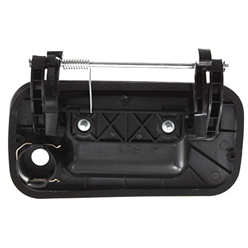 Evan Fischer Tailgate Handle Compatible With Ford F-150 04-13/Mark Lt 06-08/F-Series Super Duty 08-16 Textured-Black #TOP3