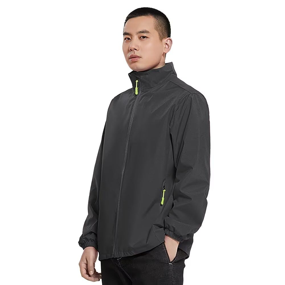 Amazon | [Nesseo] ウィンドブレーカー メンズ 薄手 ジャンパー