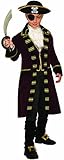 Forum Novelties Buccaneer Captain Child's Designer Costume, Small
