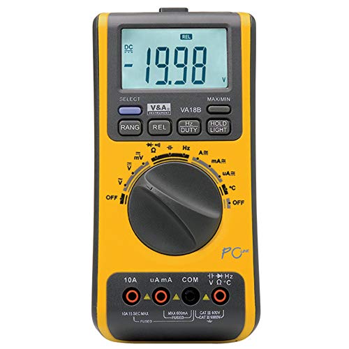 Preisvergleich Produktbild ELV Digital-Multimeter VA18B mit PC-Software