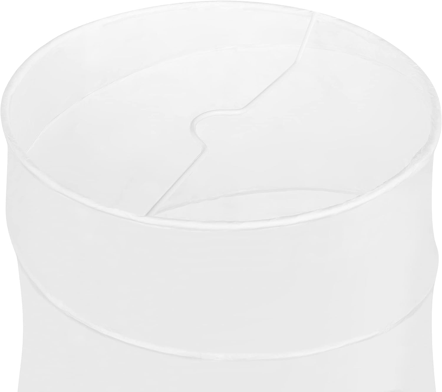 Abat-jour En Papier Blanc 117 Cm - Compatible Lampadaires DUDERO Et Autres, Design Moderne Universel