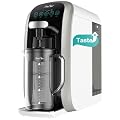SimPure Y7T-C Countertop Reverse Osmosis Water Filter, NSF/ANSI 58 Certified, 5 Stage RO Water Filtration System, Water Purifier for Home, No Installation, 4: 1 Pure to Drain, CTO Enhanced Taste