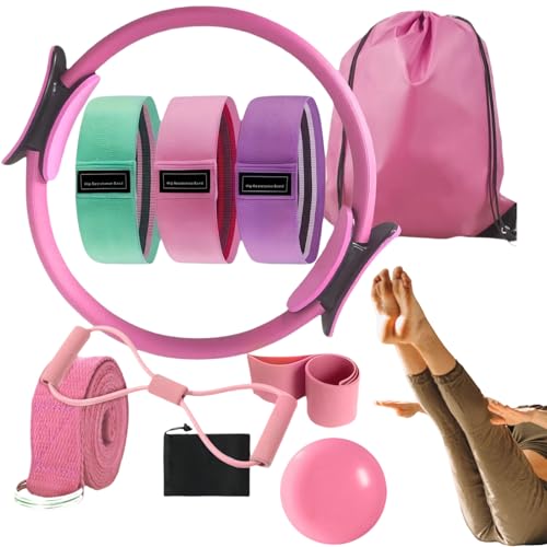 Kit Pilates Maison pour sculpter sa silhouette au salon
