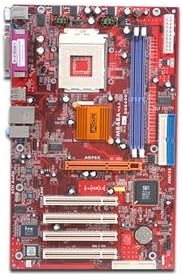 PC Chips M848A V5.0 Socket A and FSB400 DDR400 SIS746FX 963 L Motherboard