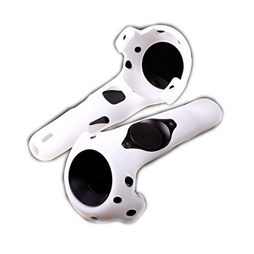 Darkhorse GelShell Wand Silicone Skin Protector For HTC VIVE Virtual Reality VR Device Controller - White