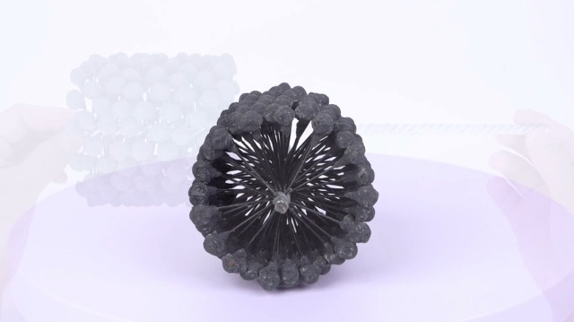 Image of Cylinder Hone, 240 Grit Silicon Carbide, 4 1 /8 inch (105mm) Diameter Ball Hone | for Hole Diameters 3 3 /4 inch - 4 1 /8 inch, Cylinder Engine Sanding Brush for Mild Steel,Stainless Steel,Cast Iron