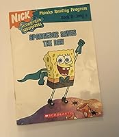 Spongebob Squarepants Phonics: 12 Book Reading Program 0439779723 Book Cover