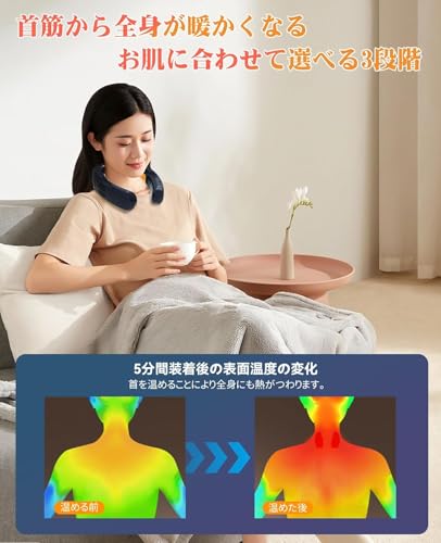 RUSEPIN 首掛け扇風機 ネッククーラー TC06 Pro の商品画像 5