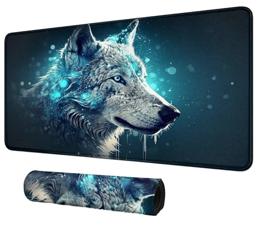 Image of Card Mat for MTG & TCG Playmat,Wolf