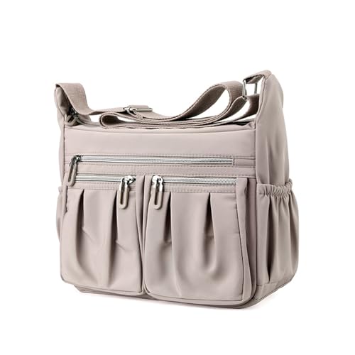 Sac à bandoulière polyvalent idéal pour les trajets quotidiens et voyages