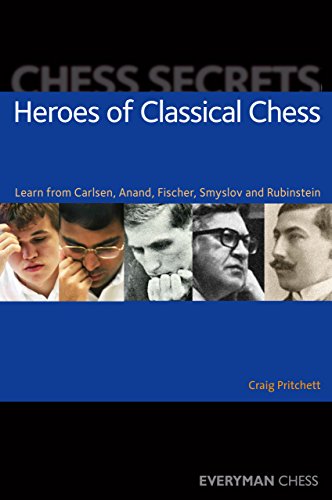 Chess Secrets: Heroes of Classical Chess: Learn From Carlsen, Anand, Fischer, Smyslov And Rubinstein
