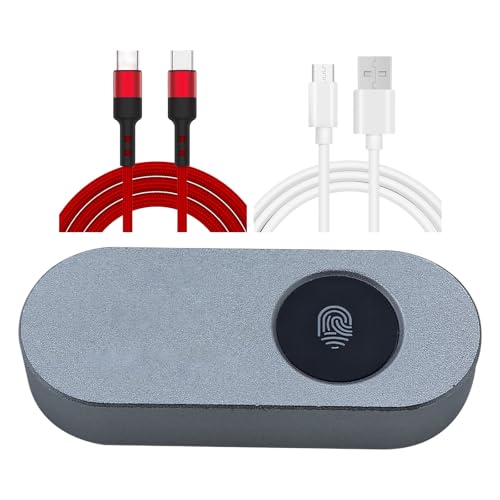 Lector de huellas dactilares USB rápido para PC y Windows