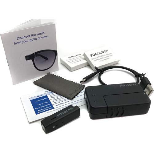 Pogotec CAM-07202905001 Pogocam: Tiny, Removable Photo & Hd Video Camera For Your Glasses thumb #4