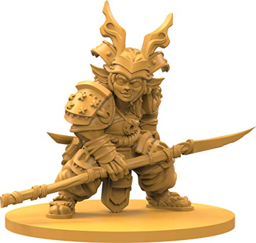 Godtear: Jeen, The Wandering Warrior miniatura 2