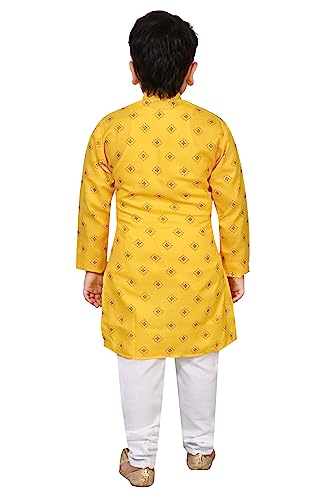 Image of Blushup Boys Kurta and Pyjama Set