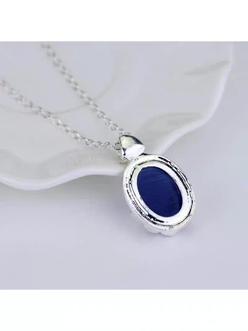 Naszyjnik Eleny - Wampir - Wisiorek 3 x 1,5 cm - Cosplay