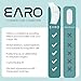 Earo Cosmetic Ear Corrector – Stronger Ear Tape Patches to Hold Back Protruding Ears Without Surgery – Discreet Ear Stickers for Big Ears - Ear Pinning Tape without Surgery – 20 Pack – Clear, One Size