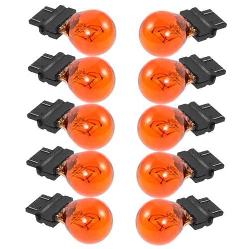 Amosfun 10Piezas Modificación de Bombilla de Unidades Luz para Vehículos y Duradera de Instalar Alta Visibilidad y Seguridad