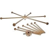  Mobile-Stern 6-armig 25cm Holz Bausatz