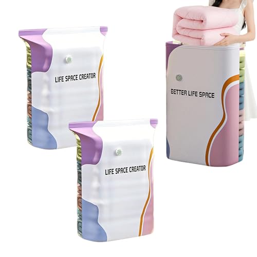 Bolsas de almacenamiento al vacío para ropa que eliminan el desorden de abrigos en su mudanza 2
