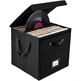 Protection : fabriqué avec un tissu étroitement tissé et une base en carton robuste, il protège vos disques de la poussière et des dommages, ils restent en excellent état pour les années à venir.