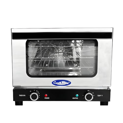 Atosa CookRite CTCO-25 Countertop Electric Convection Oven for Hotel Diner Baking