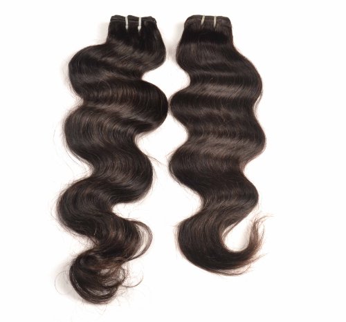 Foxy Hair Extensions Virgin Brazilian Hair Body Wave Grade AAA 100g