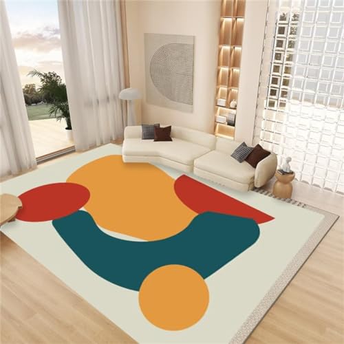 Alfombra de polipropileno resistente y lavable para el hogar 2