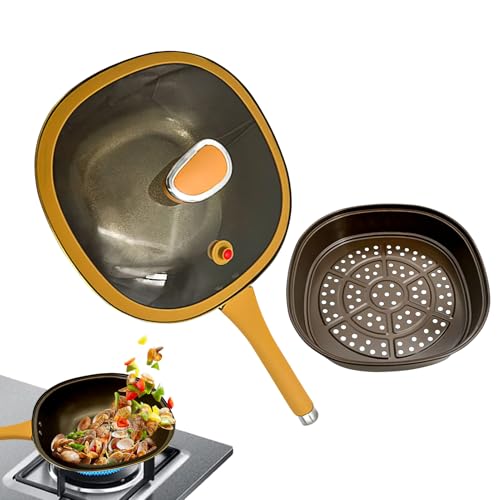 Padella Antiaderente in Lega di Titanio – 45 cm Padella