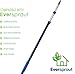 EVERSPROUT 7-to-18 Foot Utility Hook with Extension Pole (25 Foot Reach) | Installing and Hanging Christmas/String Lights, Birdfeeders, Reaching High Places | Lightweight, Telescoping Extension Pole