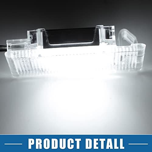 Lámpara LED de baúl para coche 6500K interior domo miniatura 7