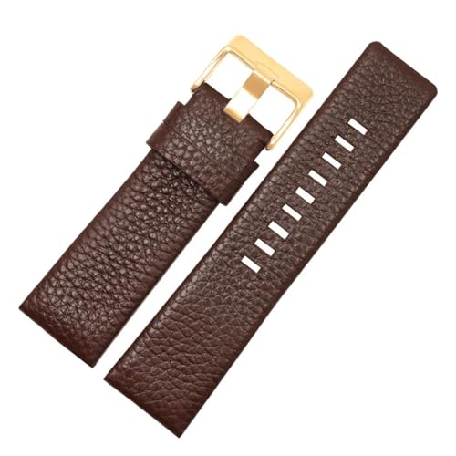 [LUGEMA] {vXgbvEHb`oh22 24 26 27 28 30mm 32mmfB[[EHb`ohDZ7313 DZ4386 DZ1405EHb`uXbgƌ݊(Brown gold buckle,32mm)
