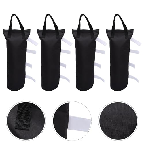 Lestage pour tonnelle de jardin et activités sportives : 4 sacs de fixation DOITOOL