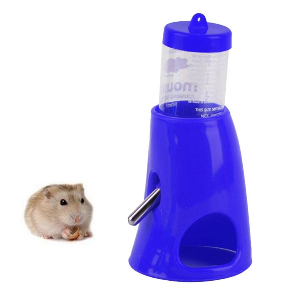 Bottiglia D'Acqua Con Beccuccio A Sfera Per Criceti E Piccoli Animali - Doppio Pack Da 250ml - Foto 10