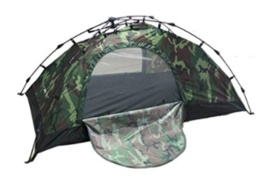 Tente de voyage imperméable pour dormir au sec lors des sorties de pêche et vélo