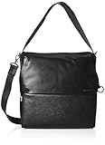 mandarina duck leder geldbörse  Mandarina Duck Damen Athena Umhängetaschen, Schwarz (Black), 10x21x28.5 cm (B x H x T)
