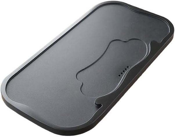 Tea Set Household Tray Drain Small Dry Tea Table Chinese Style Small Tea Table Coffee Table Tea Sea Chinese (A)