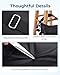 BAGSMART Crossbody Bag Tote Bag for Women, Shoulder Bag Handbag tote Bag with Compartments Purse Tote Top Handle Satchel
