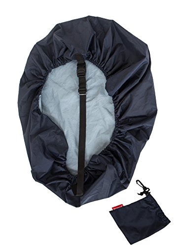 Image of Cosmus Rain & Dust Cover with Pouch for Laptop Bags and Backpacks (Navy)