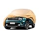 JURMON Heavy Duty Outdoor Car Cover Passend für Jeep Renegade,Winddicht Allwetter wasserdichte Sonnenregen UV Staub Schneeschutz Outdoor Auto Abdeckungen