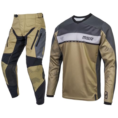 MSR Legend Offroad Dirt Bike Motocross Jersey and Pants Combo