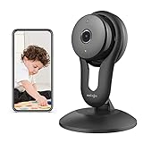 Home Camera,WiFi Camera HD IP Camera with Night Vision, Two Way Audio, Movement Tracking, Activity Alerts with iOS, Android App - Cloud Service Available