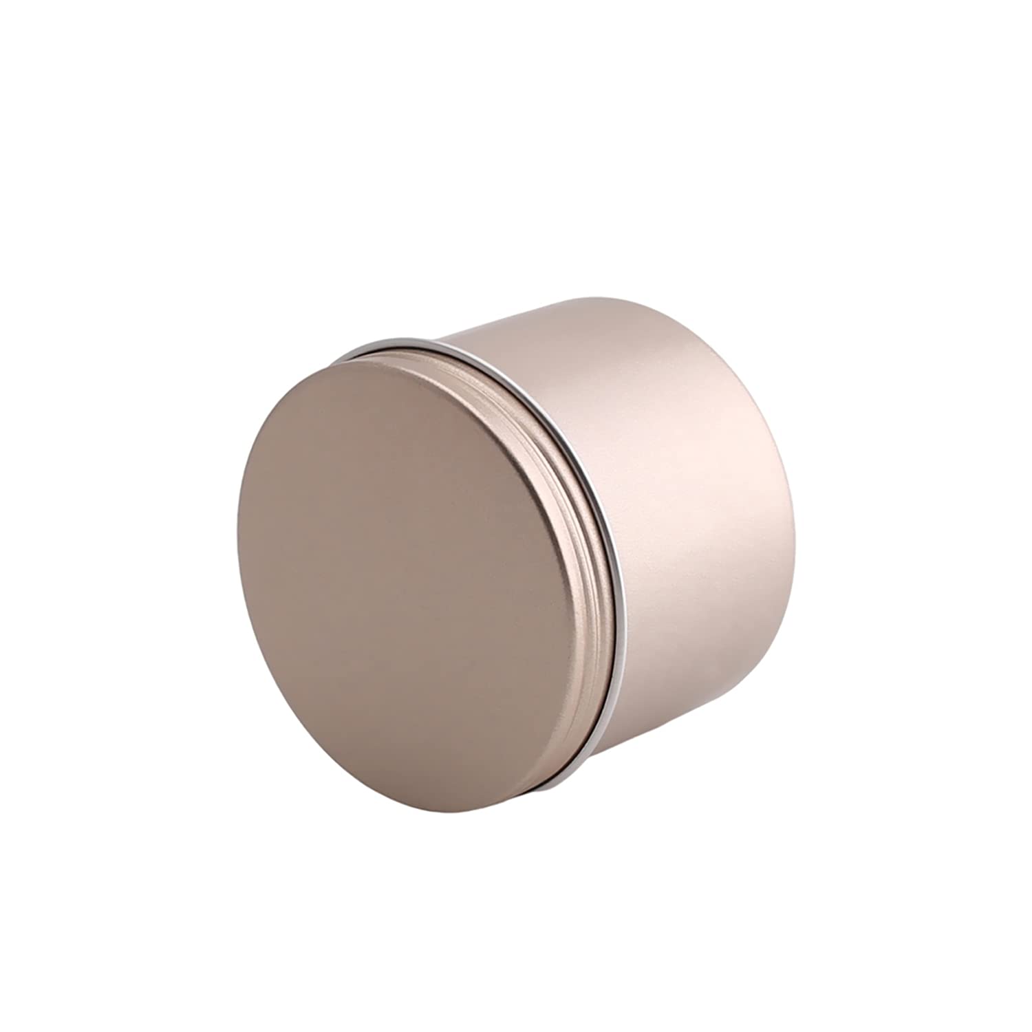 Amazon｜Othmro 金属製コンテナ 丸型アルミ缶 小型缶65*50mm(D*H