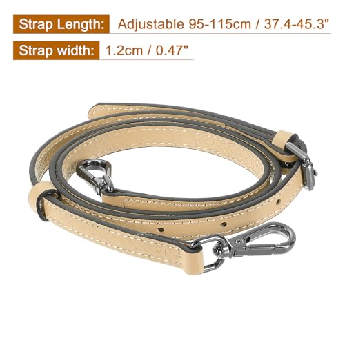 Sangle de sac à main réglable de 94 à 114 cm en cuir pour un ajustement parfait