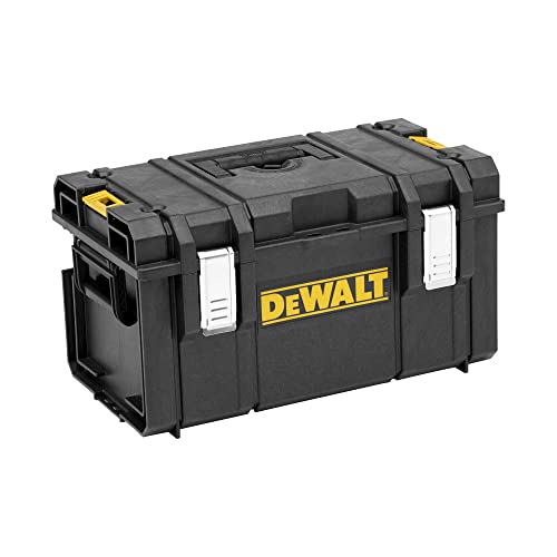 DeWalt DS300 TOUGHSYSTEM Tool Box for Power Tools Without Tote Tray 1-70-322