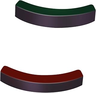 Set of 2 Flywheel Charging Magnets (one Positive and one Negative) Compatible with Many Models(for Courage, Command, Magnum, K-Series, M-Series)