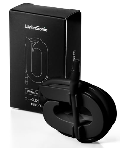 Water Sonic �t���i �����i/�u���V�m�Y��/�t���X�m�Y��/�|�C���g�m�Y��/�����z�[�X/�n�[�h�P�[�X/�m�Y���X�^���h (Black, �����z�[�X)